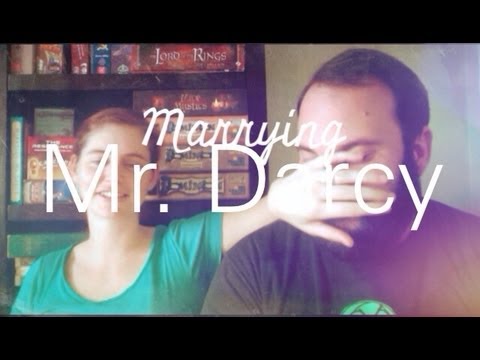 Couple vs Cardboard vs. Marrying Mr. Darcy