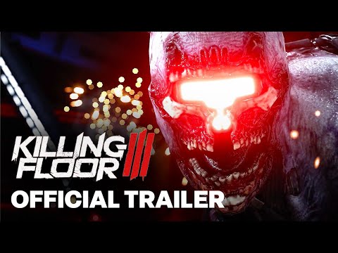 Killing Floor 3 - Scrake Enemy Reveal Trailer