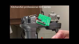 KitchenAid Professional 600 Series Repairing