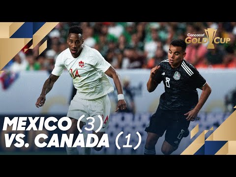 Mexico 3-1 Canada