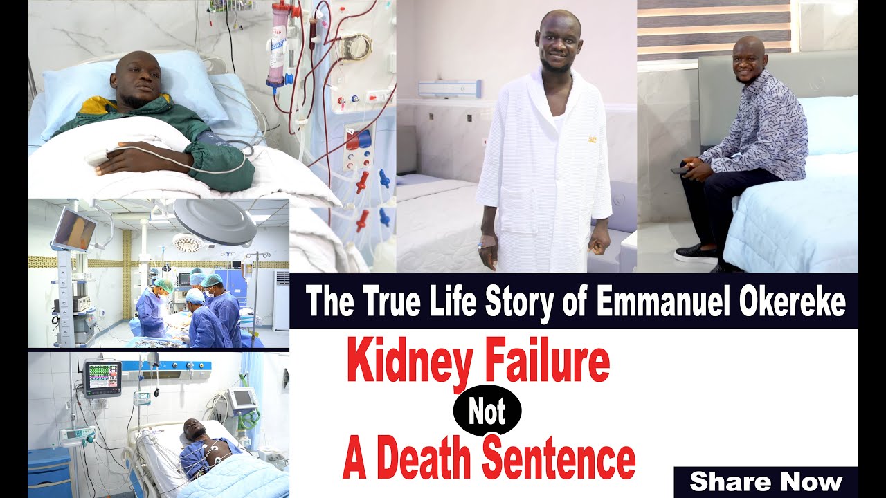 Amazing True Life Story of Successful Kidney Transplant Patient. thumbnail