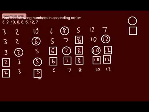 Decision 1 (D1) - Quick Sort Algorithm   Edexcel Decision 1 Maths