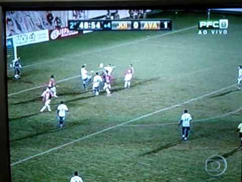 JEC 1 x 1 Avaí no Fantástico - 21-02-10