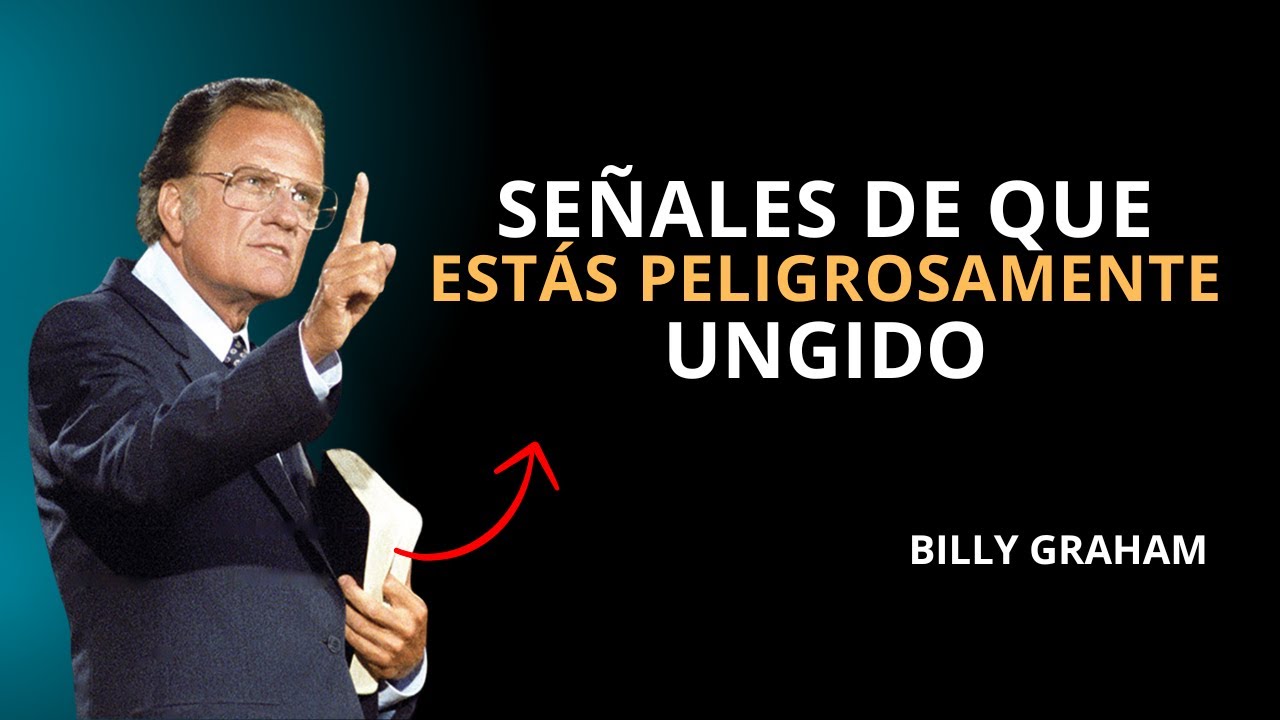 SEÑALES de que HAS SIDO ELEGIDO para un propósito mayor | Discurso de Billy Graham