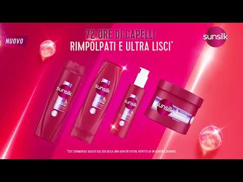 NUOVO Sunsilk Keratin System | Capelli Rimpolpati & Ultra Lisci