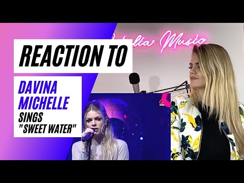 Voice Teacher Reacts to Davina Michelle sings Sweet Water LIVE at Qmusic
