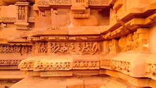 Khajuraho Group of Monuments sculptures Madhya Pradesh India Year 2013 #askdushyant