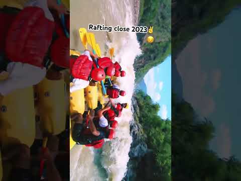 session off 2023 rishikesh river rafting 🥰🥰🥰✌️#goprohero7 #trendingstatus #rafting #rishikeshraft