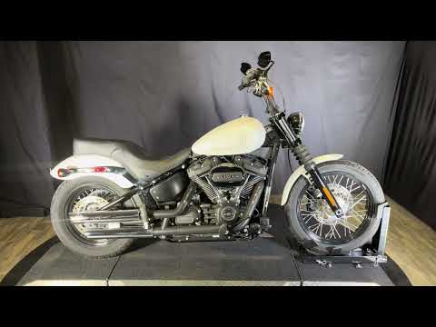 2021 Harley-Davidson Street Bob® 114 Used Motorcycle for 2021 Harley-Davidson Street Bob® 114 Used Motorcycle for