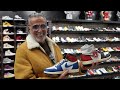 Jeff Hamilton Goes Shopping For Sneakers At CoolKicks
