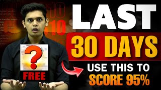 CLASS 10th - Complete Syllabus in 30 Days🔥| Toppers Notes to Score 95%| Prashant Kirad