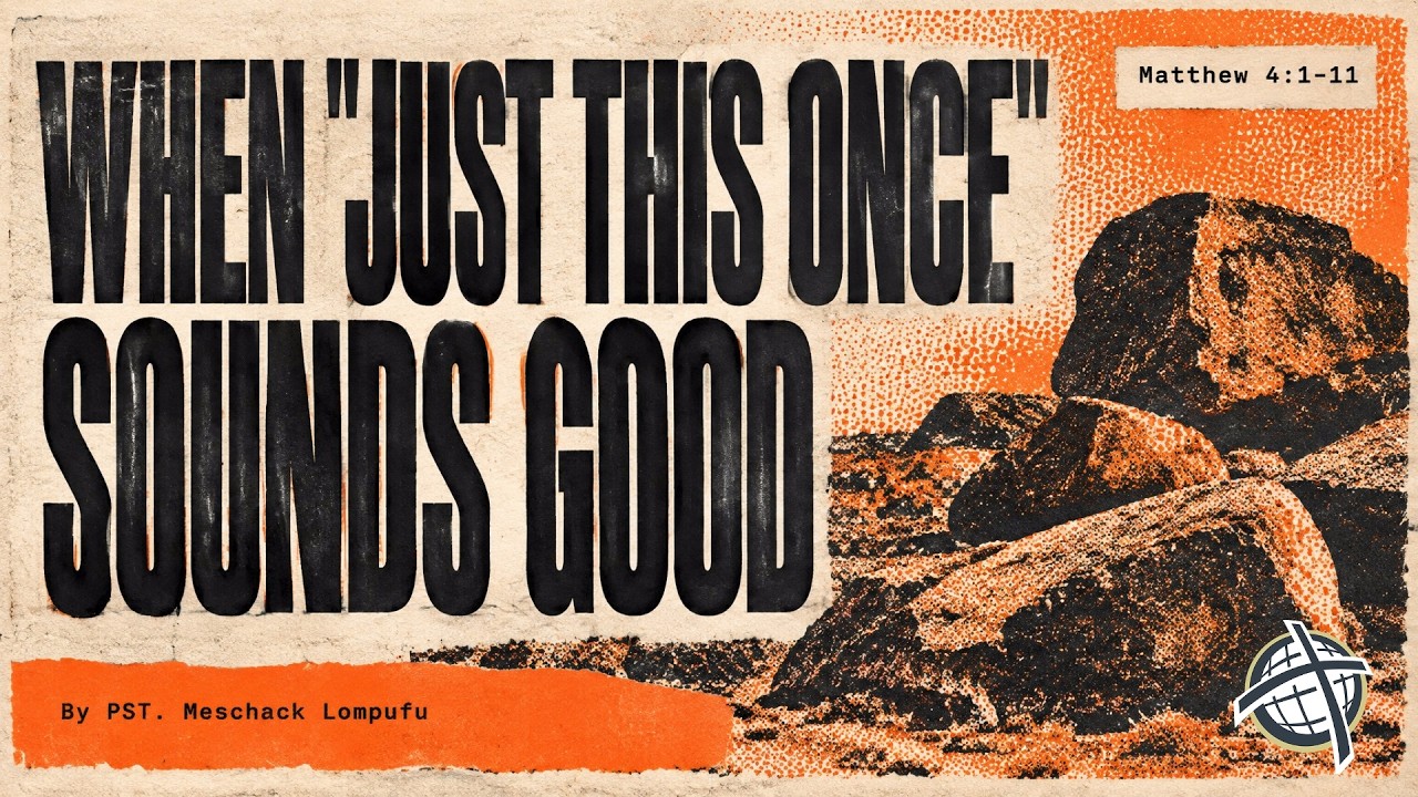 When Just This Once Sounds Good