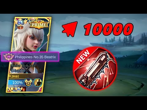 MOONTOON THANKS FOR THIS NEW BEATRIX ONE SHOT BUILD!🔥 BEATRIX BEST BUILD 2023