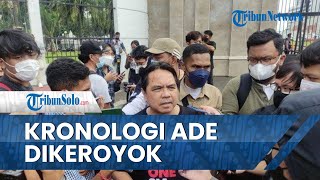 Kronologi Pengeroyokan Ade Armando saat Aksi Demo di Gedung DPR, Tubuh Penuh Luka & Bersimbah Darah