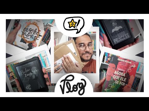 VLOG | Unboxings, Jane Austen, Below Zero, Agora que Ele se Foi e The Quarantine Princess Diaries