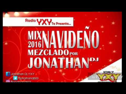 Mix Navideño 2016 Yxy Mezclado Por (Jonathan Dj)