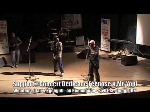 Wemteng-Clan feat Ngongul-Support-Concert Dédicace Féenose - Mr Yopi