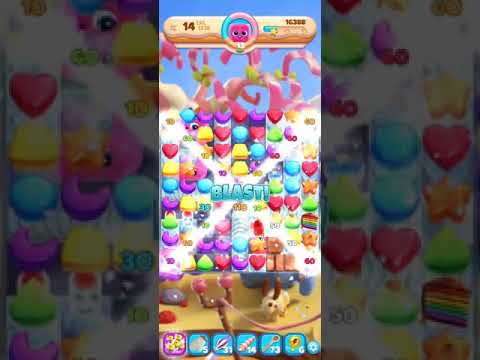 Cookie Jam Blast Level 1218
