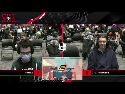 COST 2023 Rivals Top 8: Sparx21 (Elliana) vs LITE | HealsGood (Sylvanos)