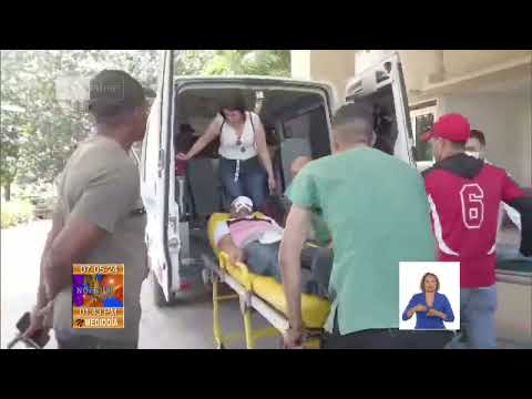 Cuba: Accidente de tránsito en Holguín