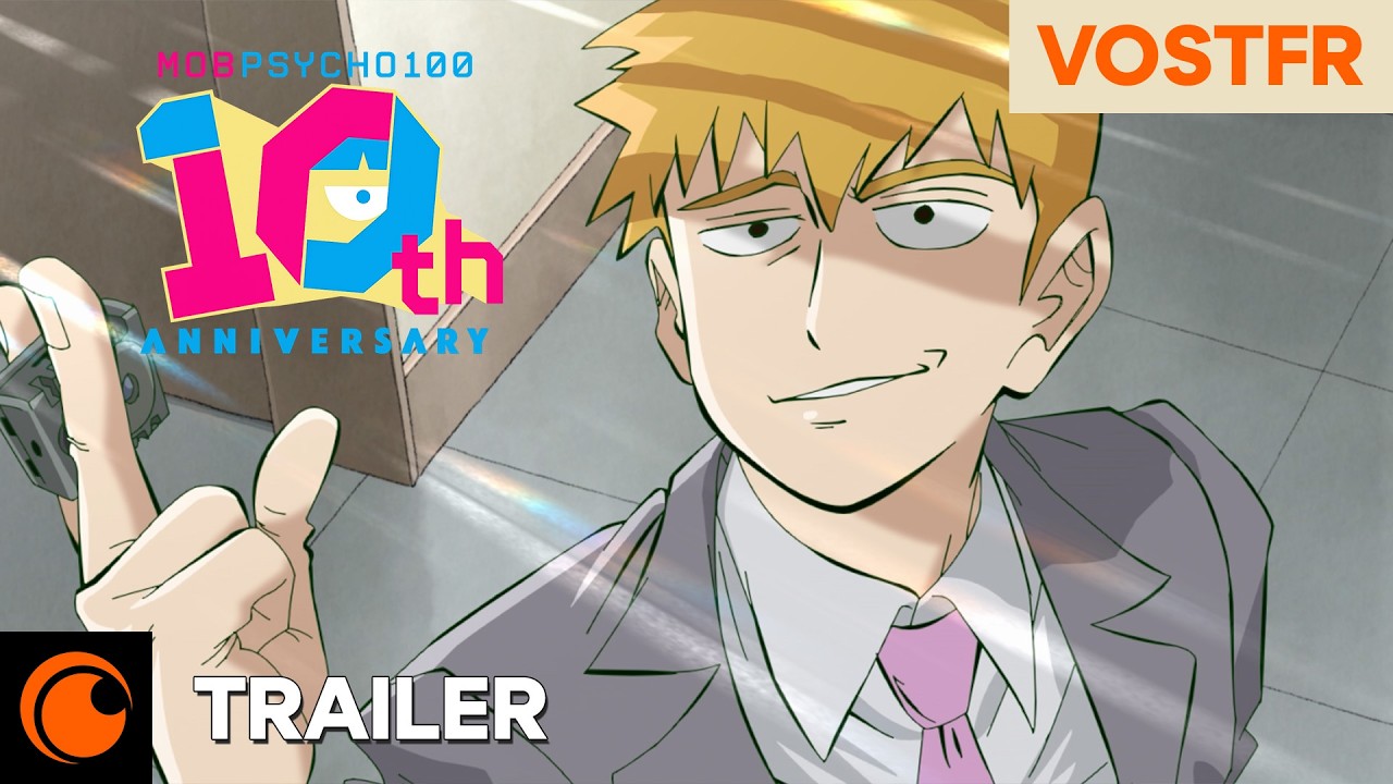 Mob Psycho 100 | Trailer Anniversaire - VOSTFR