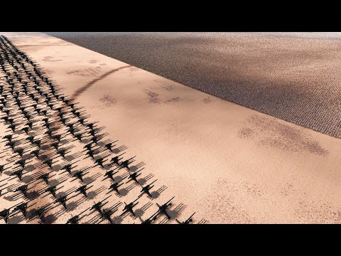 1 MILLION Spartans vs 500 Howitzers | Ultimate Epic Battle Simulator 2