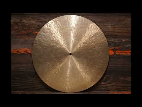 SOLD - Meinl 20" Byzance Jazz Flat Ride Cymbal - 2120g