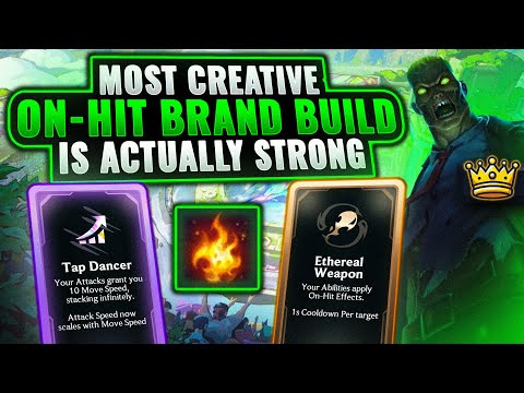 1 in a Trillion Odds: The Most OP Arena Brand Build | League Arena Gameplay