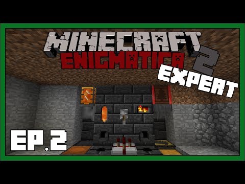 Enigmatica 2: Expert - EP2 - Smeltery Automation & Quick Nether Visit - Modded Minecraft 1.12.2
