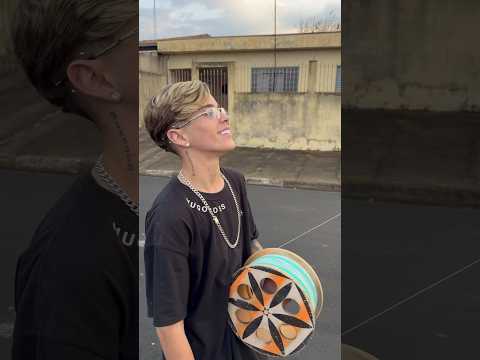 THIAGO FLYING A KITE