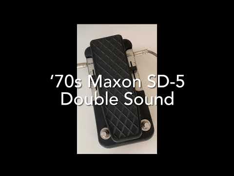 Maxon SD-5 Double Sound 70s | Reverb