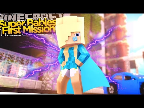 Minecraft Adventure - SUPER BABY ANGELS FIRST MISSION!!!
