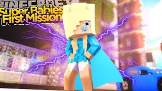 Minecraft Adventure - SUPER BABY ANGELS FIRST MISSION!!!