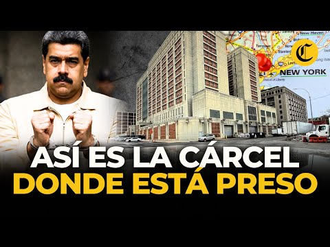 Nicolás Maduro: así es la dura prisión federal donde está recluido en Nueva York | El Comercio