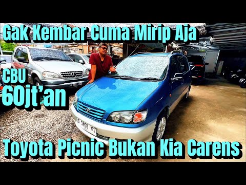 Thumbnail for Review Singkat Toyota Picnic Th 2000 CBU‼️Mirip Kia Carens Tp Ini Lebih Rare Dan Keren‼️ by Toyota Picnic