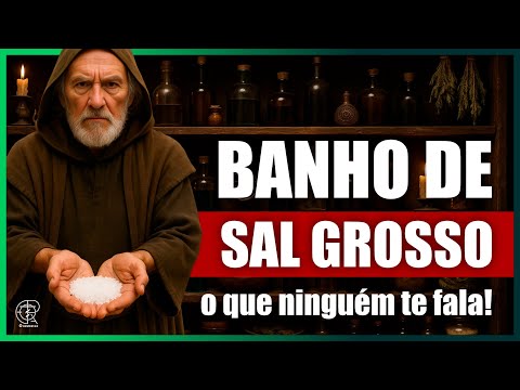 BANHO DE SAL GROSSO. NÃO FAÇA antes de ver esse VÍDEO