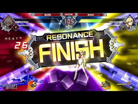 Showdown Battle Royale 3 BBTAG Losers Semis MechaED vs Miller2B