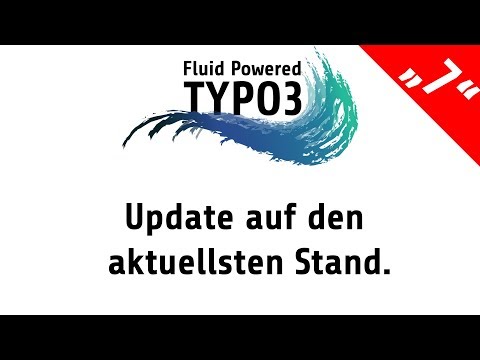 TYPO3 Flux Tutorial Part #7 - Update auf Flux 9.0.1 und Core Update [FluidTYPO3][8.7]