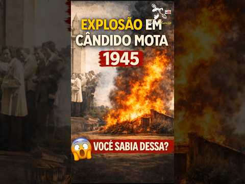Você Sabia dessa história em Cândido Mota em 1945?