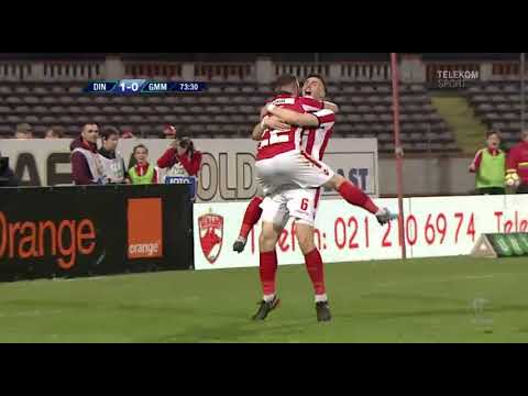 Telekom Sport: Dinamo - Gaz Metan 3-0 (Rezumat - Liga 1, Playout 2017-2018)