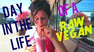 A Day In My Blissful Raw Vegan Life