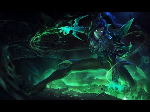 League of Legends - Soulstealer Vayne Teamfight (Pentakill)