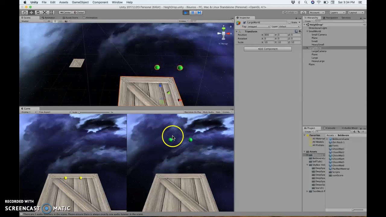 Does the Unity Physics Engine care about Scale?