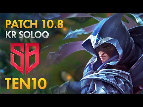 Sandbox Gaming Ten10 - Mid Lane: Talon vs Nocturne - KDA 22/2/2