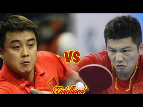 Fan Zhendong vs Wang Hao - (MS-SF) 2014 Swedish Open (Short. ver)