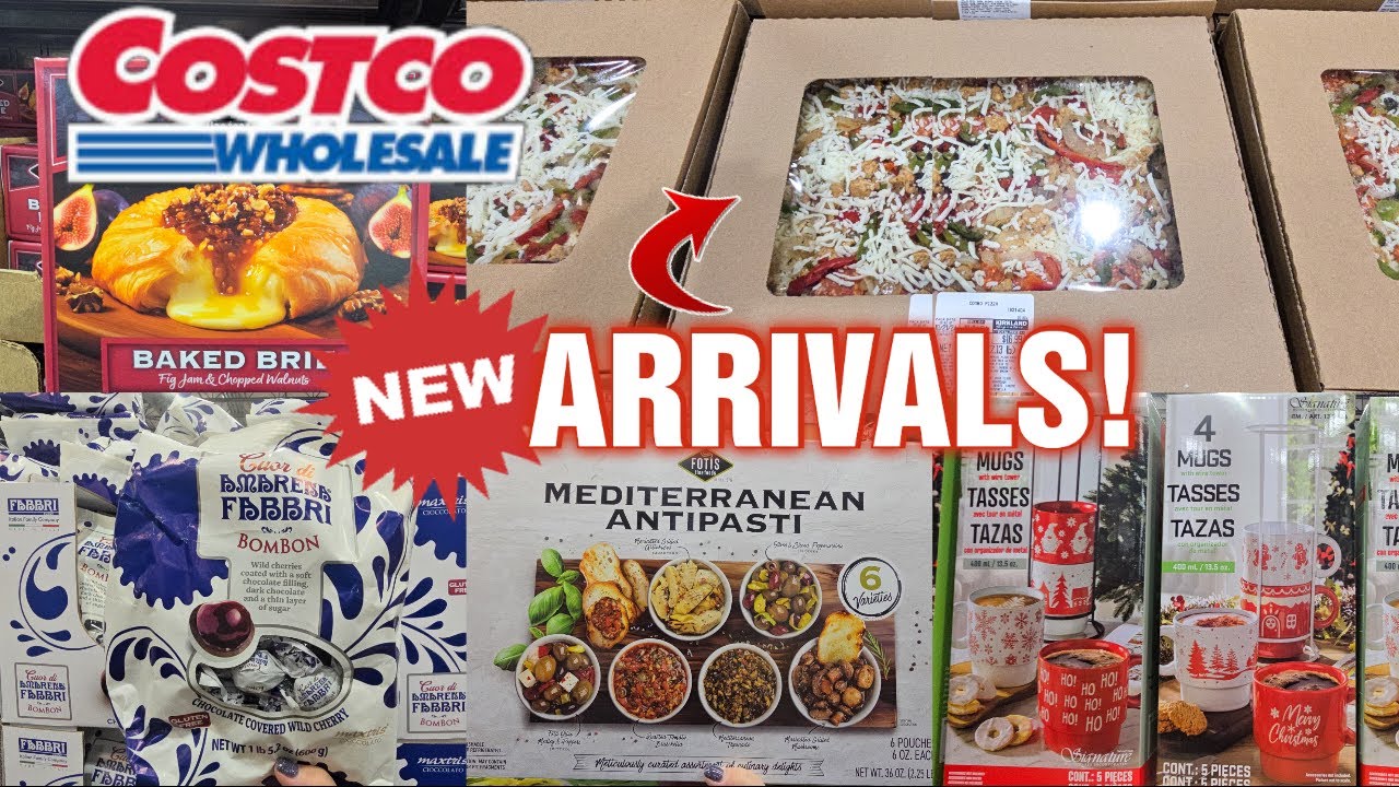 🛒COSTCO NEW ARRIVALS for OCTOBER/NOVEMBER 2024! A FAVORITE is BACK!✨️ (10/25)