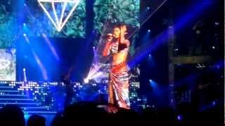 Rihanna in BAku Crystall Hall-Talk that talk