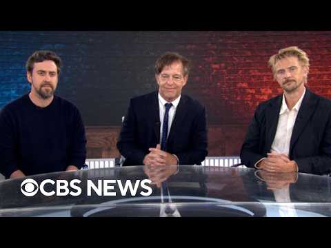 Makers of "Atonement" discuss their new film about a Marine and the first Iraq War