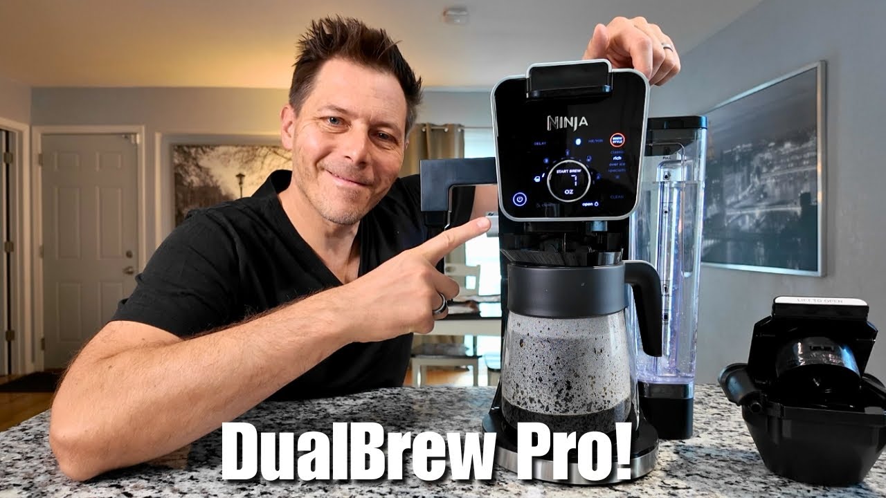 Ninja DualBrew Pro Coffee Machine Review and Test