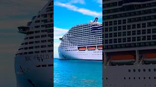 MSC World America 🛳️⚓️ #yt #share #subscribe #shortvideo #shortsvideo #shorts #youtube #travel #fun
